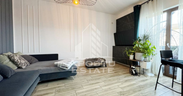 Apartament 2 camere de vanzare, 50mp utili, balcon - Giroc, zona Penny