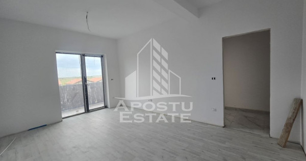 Apartament de vanzare cu 3 camere si 2 bai,bloc nou,Giroc,Calea Urseni