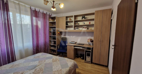 3 camere, decomandat, et 3/13, 80 mp-Bdul Iuliu Maniu, Gorju