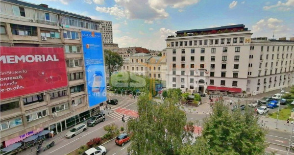 Apartament 2 camere de v&acirc;nzare, Calea Victoriei, vedere panoramică