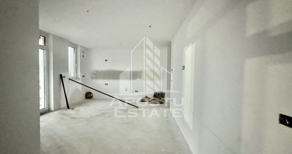 DE VANZARE Apartament doua camere cu gradina 55mp