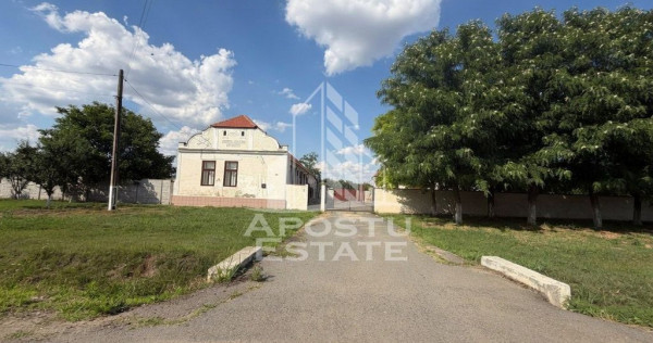 Casa de vanzare in Sandra, 5755 mp, teren, acoperis nou