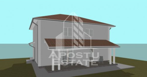 Duplex nou,3 camere 2 bai,Covaci,la cheie