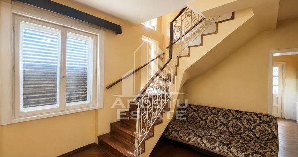 Casa cu 3 dormitoare si curte proprie, zona Dorobantilor &ndash; Timisoara
