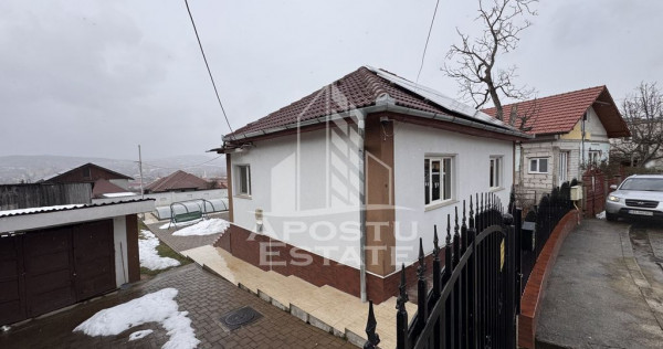 Casa individuala pasiva energetic, piscina, zona Ciuperca in Hunedoara