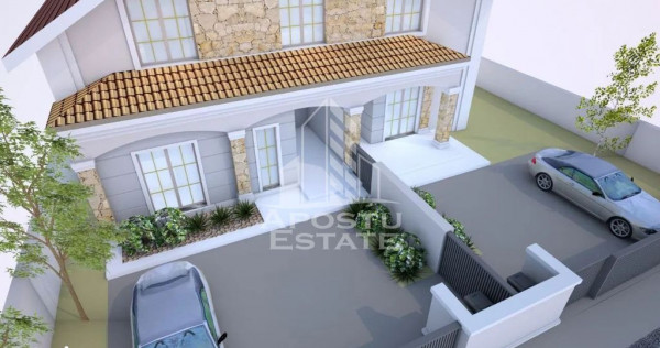 DUPLEX DE VANZARE cu suprafata foarte generoasa in Giarmata Mare