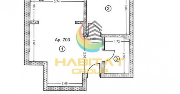 Vanzare 2 Camere Biruintei 81 aproape M Berceni reducere 7.000&euro; finalizat