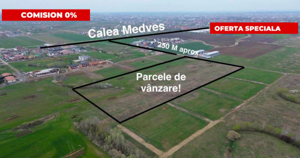 Parcele de teren disponibile la vanzare &ndash; Toate Utilitatil