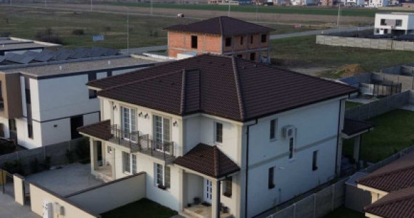 Duplex 5 camere, 3 bai, Mosnita Noua, finisaje premium, 120