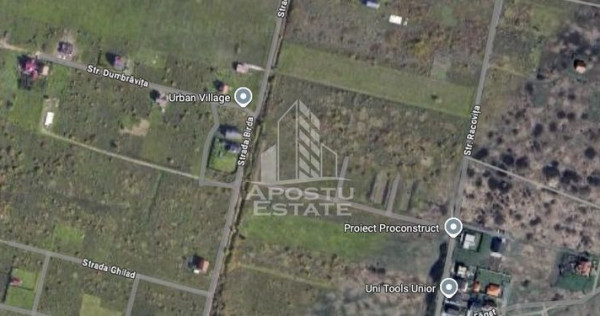 Parcela de teren 650 mp, de vanzare, cu utilitati, Mosnita Noua.