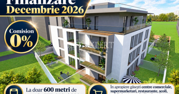 4 Camere Premium | Terasă Generoasă | Parcare Inclusa| &Icirc;n