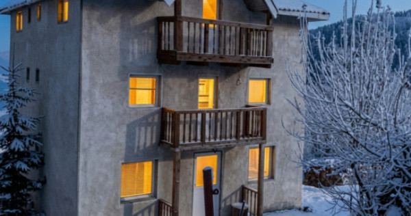 Cabana 10 camere, 4 nivele, Straja, Hunedoara, pretabil inve