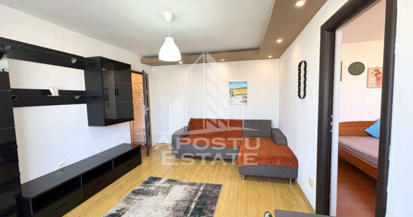 Apartament cu 2 camere de inchiriat in zona Sagului Timisoara