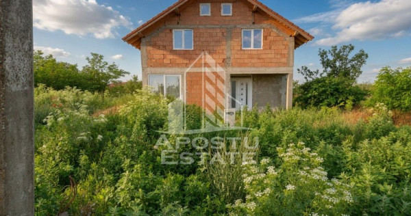 Casa individuala cu etaj, teren 1439 mp, Dudestii Vechi