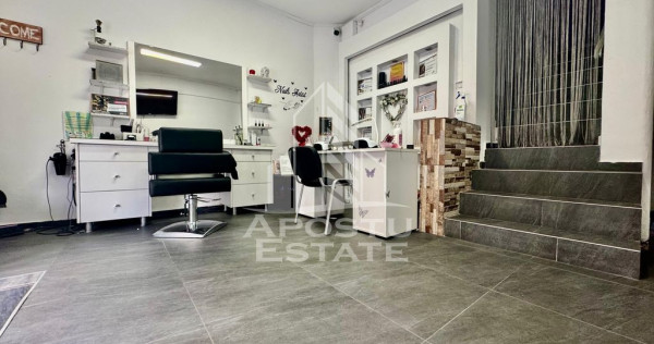Spatiu comercial, 90 mp utili, zona Aurel Vlaicu