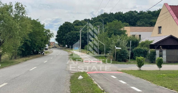 De v&acirc;nzare teren intravilan 707 mp | Front 25.72 m | Dumbravita pădure