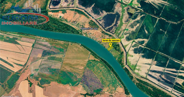 Teren de in localitatea Baltenii de Jos -Judet Tulcea