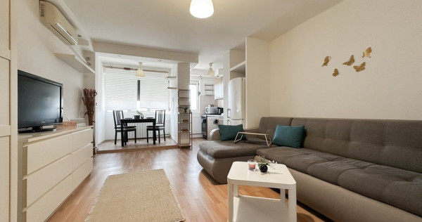 Garsoniera cu apusul &icirc;n balcon, la 2 min metrou Lujerului