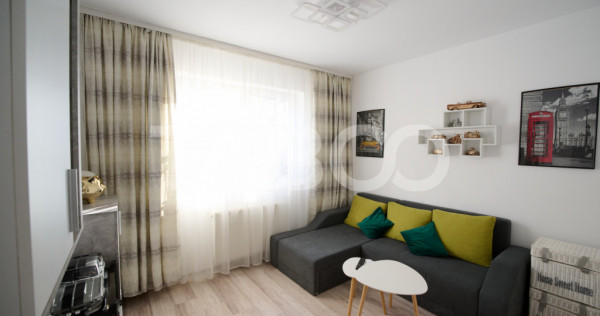 Apartament 2 camere de vanzare MOBILAT UTILAT 49 mp Arhitect