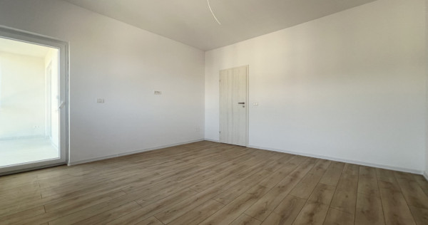 Apartament nou, 2 camere, 58 mp utili, etaj 1, decomandat -