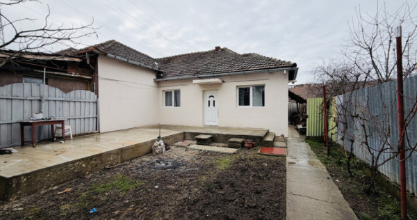 Casa individuala, 2 camere, 350mp teren, zona Blascovici