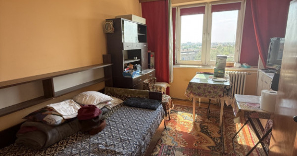 Apartament cu 2 camere, semidecomandat, etaj 6 din 10 - Sagu