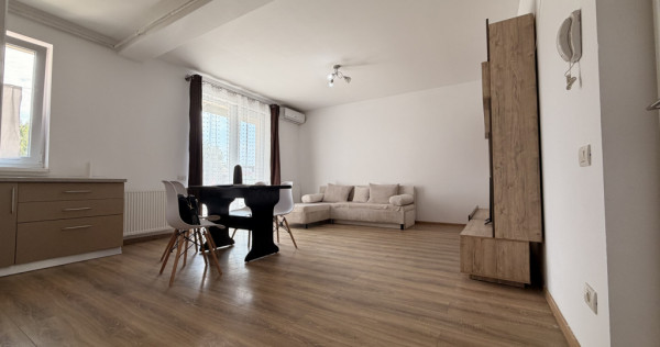 Apartament 2 camere, decomandat, 48 mp utili, parter, loc de