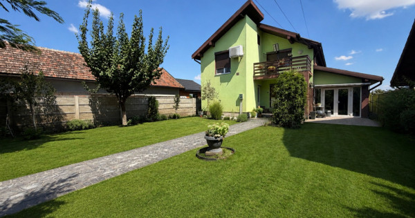 Casa individuala, 4 camere, 135mp utili, 400mp teren, terasa