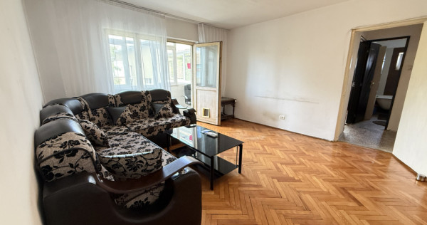 Apartament 2 camere, semidecomandat, 52 mp - Dambovita