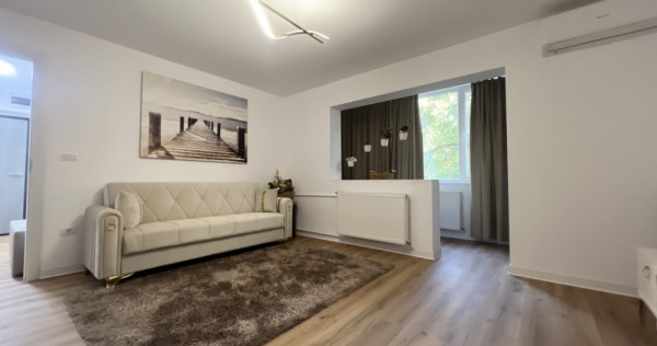 Apartament luxos,2 camere, 51 mp utili, etaj 1, renovat - G