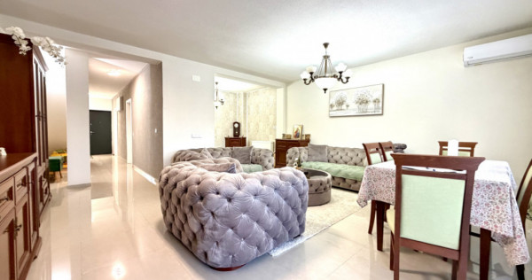 Duplex elegant cu 4 camere, 135 mp utili - zona Aradului