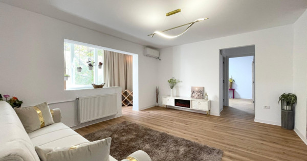 Apartament renovat complet, 2 camere, etaj 1 - Girocului