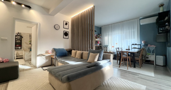 Apartament 2 camere, 60 mp utili, parter, 2 locuri de parca