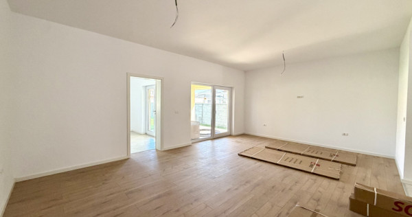 Duplex modern, 5 camere, 135 utili, 426 mp teren - Dumbravit