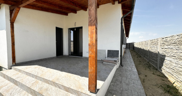Duplex 3 camere, 91 mp utili, 351 mp teren - Sag