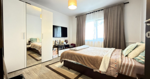 Apartament 70mp utili, 3 camere, 2 bai, parter - zona Toront