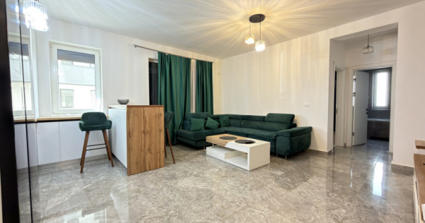 Apartament 2 camere, 46 mp utili, parter - Giroc