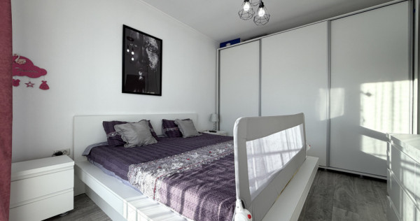 Apartament cu 2 camere, etaj 1, 55mp utili, terasa 12mp - zo