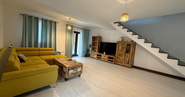 Duplex 4 camere, 93 mp utili, teren 327mp - zona Giroc