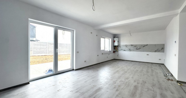 Duplex elegant cu 3 camere, 80 mp utili, 325 mp teren - Sana