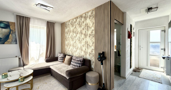 Duplex modern, 3 camere, 61 mp utili, mobilat/utilat - Sanan