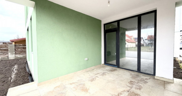 Apartament 3 camere, 68 mp utili, 70 mp gradina - Dumbravita