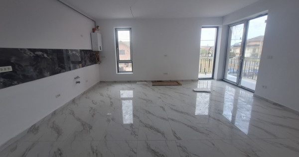 SAD nou, 50 mp utili, parter, balcon 12 mp - Giroc