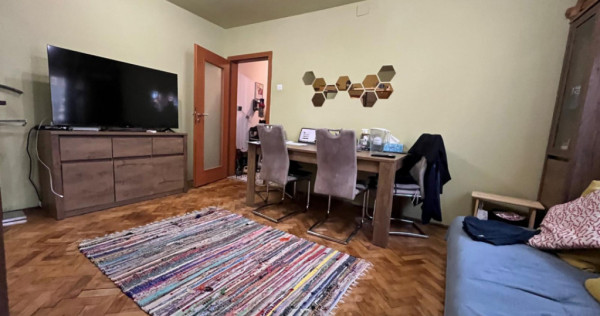 Apartament 2 camere, 45 mp, parter - CENTRAL
