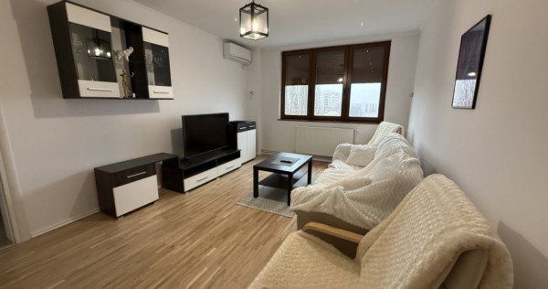 Apartament 3 camere, 73 mp, complet renovat - zona Garii