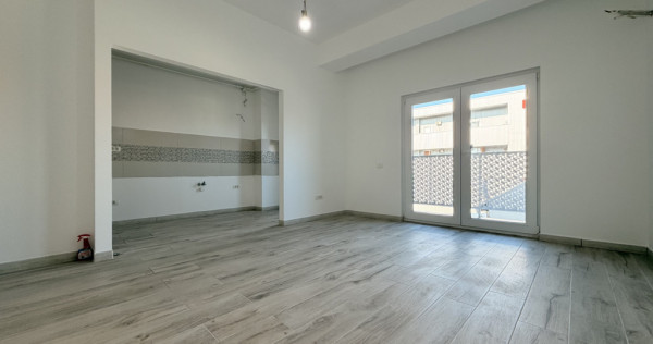 Apartament 1 camera, 35,3 mp, etaj 2 - zona Soarelui