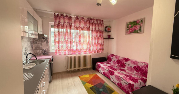 Apartament cu o camera, 20 mp - Soarelui