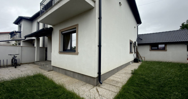 Duplex cu 5 camere, 140mp utili, 300mp teren in Utvin