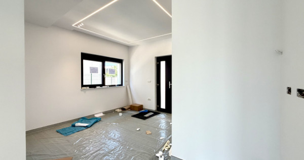 Duplex elegant, 4 camere, 144 mp utili, 344 mp teren - Dumbr