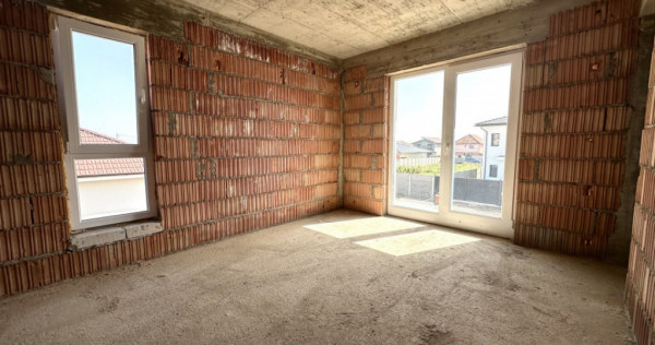 Duplex elegant 5 camere, 117 mp utili, 355 mp teren - Dumbra